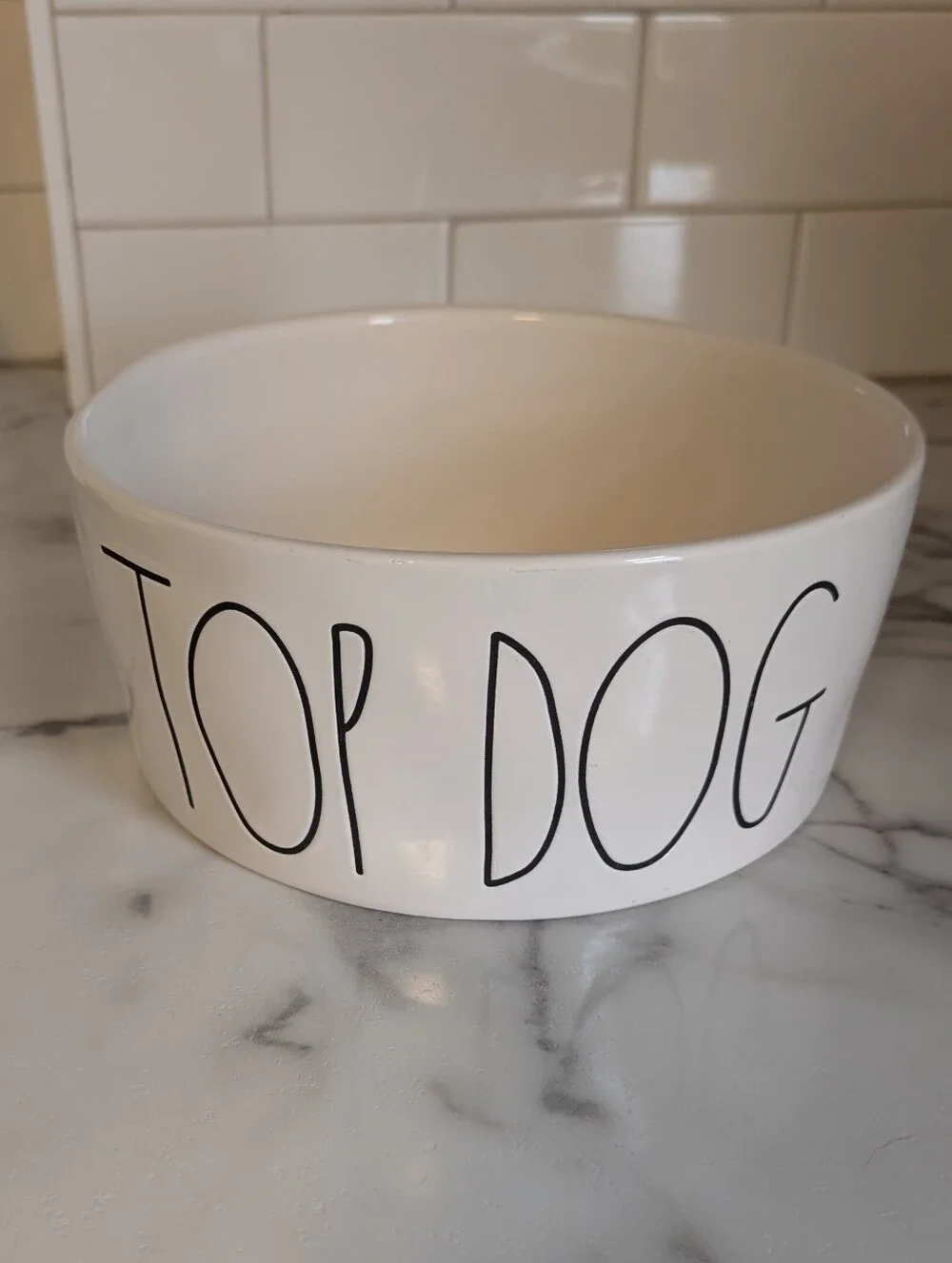 Rae Dunn White Ceramic Bowl